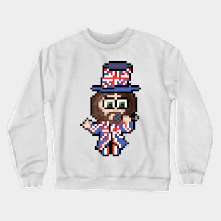 british ry cropped Crewneck Sweatshirt